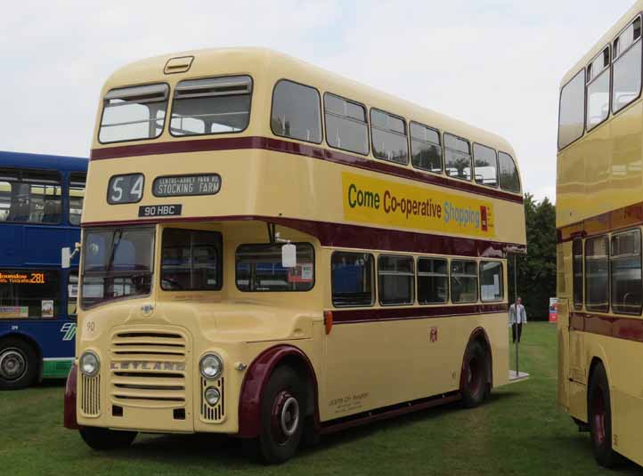 Leicester Leyland Titan PD3A East Lancs 90